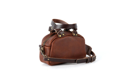 HOFFMAN LEATHER CROSSBODY BAG - MINI - IN STOCK