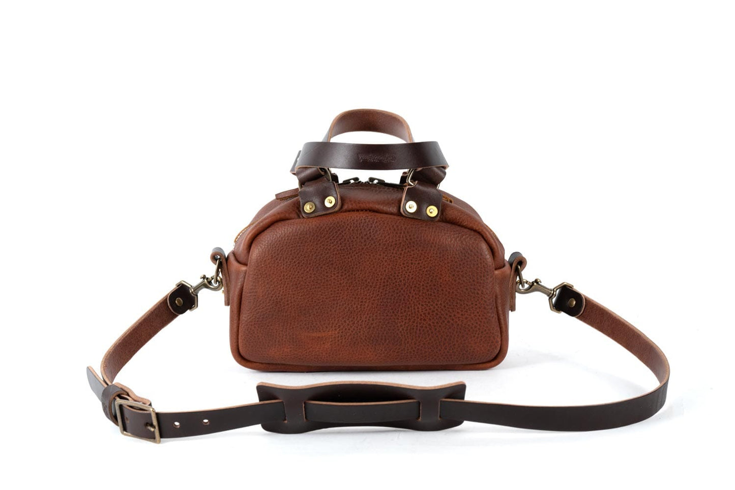 HOFFMAN LEATHER CROSSBODY BAG - MINI - IN STOCK