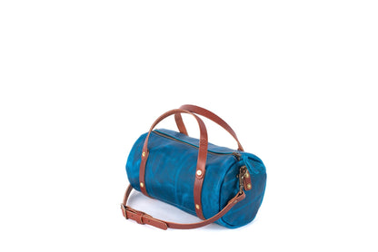 JANE LEATHER CROSSBODY - COBALT BISON