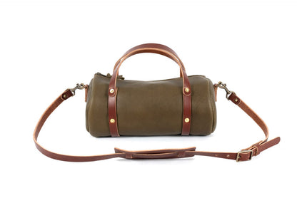 JANE LEATHER CROSSBODY - OLIVE