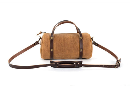 JANE LEATHER CROSSBODY - TOBACCO