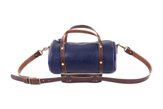 JANE LEATHER CROSSBODY - VIOLET