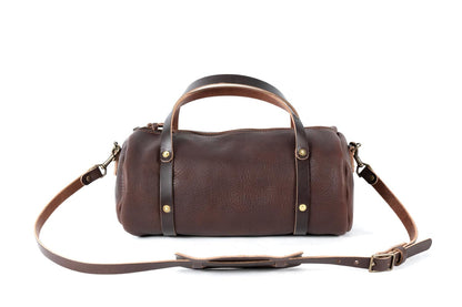 JANE LEATHER CROSSBODY - LARGE - MOCHA