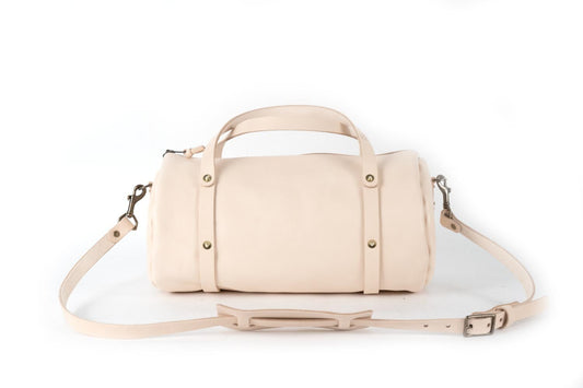 JANE LEATHER CROSSBODY - LARGE - NATURAL VEG TAN