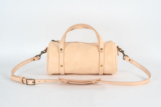 JANE LEATHER CROSSBODY - NATURAL VEG TAN