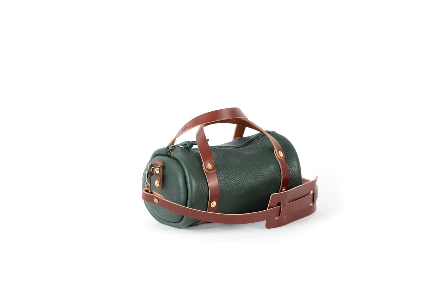 JANE LEATHER CROSSBODY - SMALL - FOREST GREEN - IN STOCK