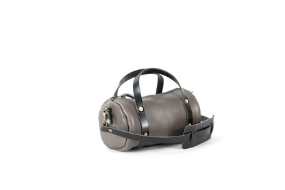 JANE LEATHER CROSSBODY - SMALL - LEAD GRAY - IN STOCK