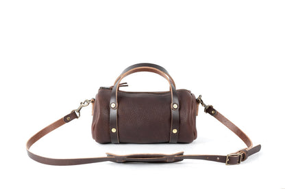 JANE LEATHER CROSSBODY - SMALL - MOCHA