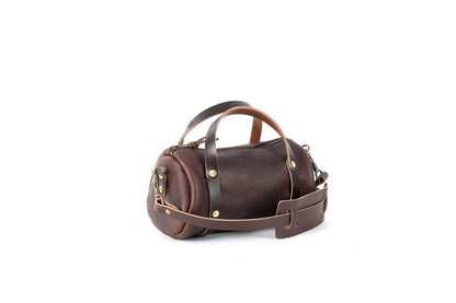 JANE LEATHER CROSSBODY - SMALL - MOCHA