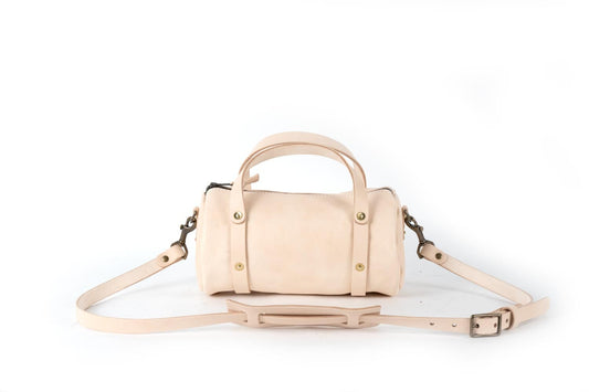 JANE LEATHER CROSSBODY - SMALL - NATURAL VEG TAN