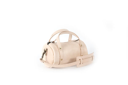 JANE LEATHER CROSSBODY - SMALL - NATURAL VEG TAN