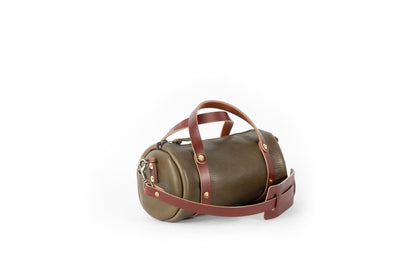 JANE LEATHER CROSSBODY - SMALL - OLIVE