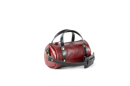 JANE LEATHER CROSSBODY - SMALL - OXBLOOD