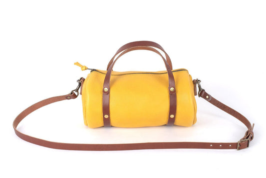 JANE LEATHER CROSSBODY - GOLDEN SUN