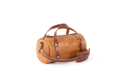 JANE LEATHER CROSSBODY - HONEY