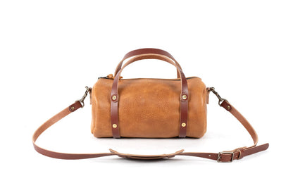 JANE LEATHER CROSSBODY - HONEY