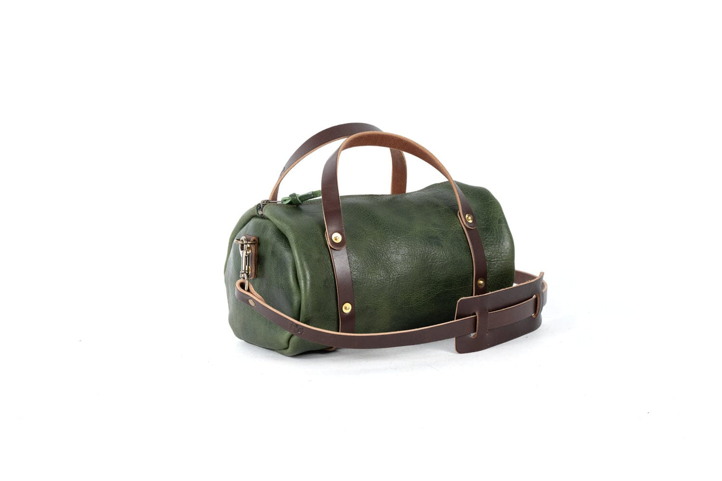 JANE LEATHER CROSSBODY - JADE BISON