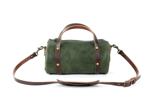 JANE LEATHER CROSSBODY - LARGE - JADE BISON