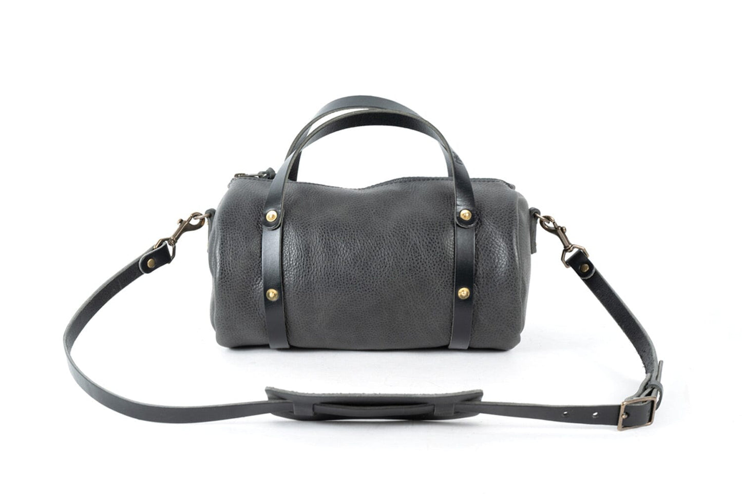 JANE LEATHER CROSSBODY - LARGE - RAVEN