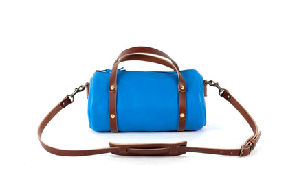 JANE LEATHER CROSSBODY - OCEAN BLUE