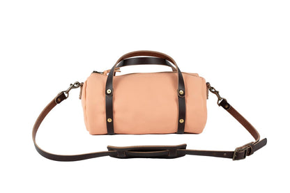 JANE LEATHER CROSSBODY - PEACH FUZZ - IN STOCK