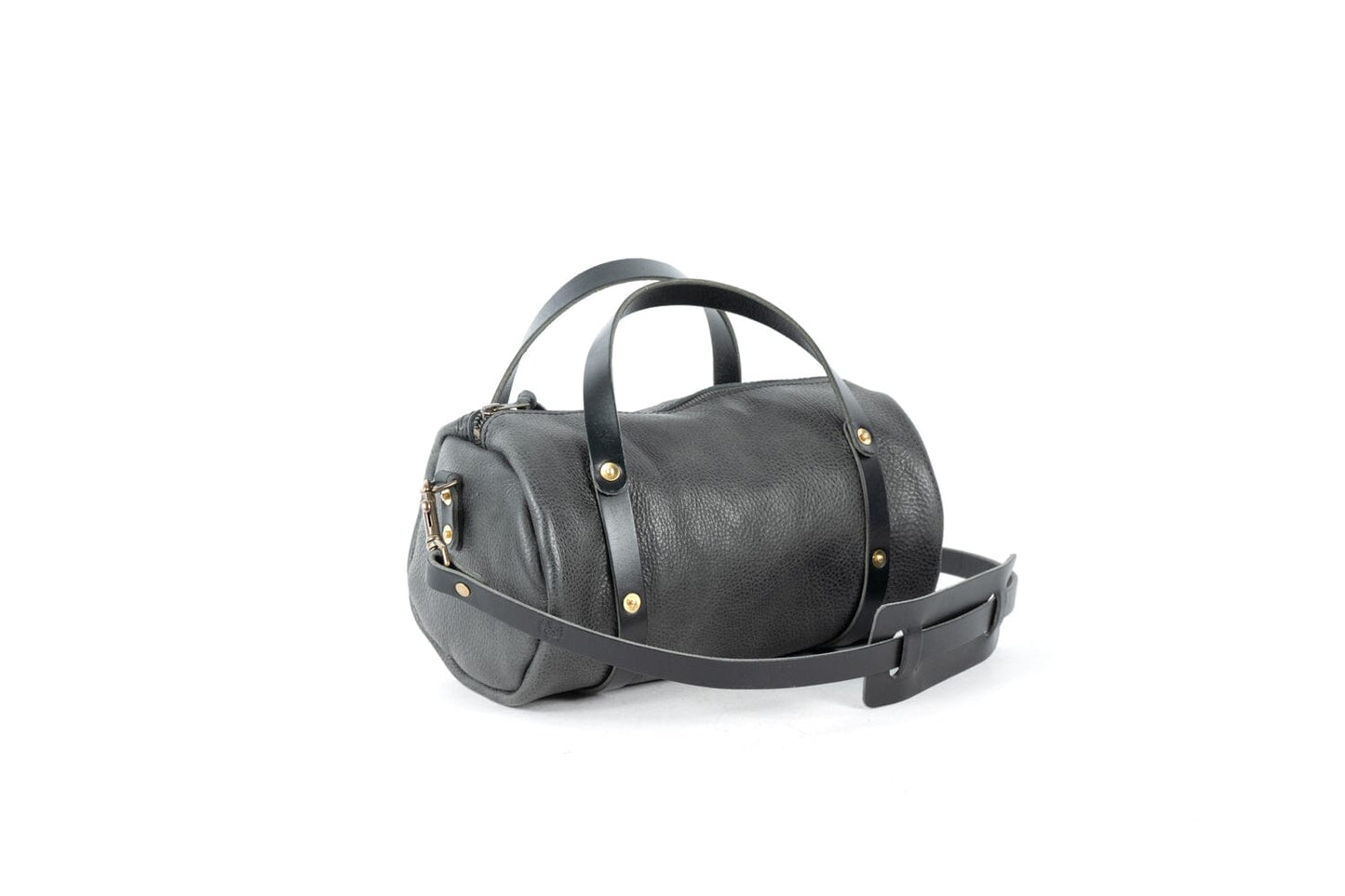 JANE LEATHER CROSSBODY - RAVEN