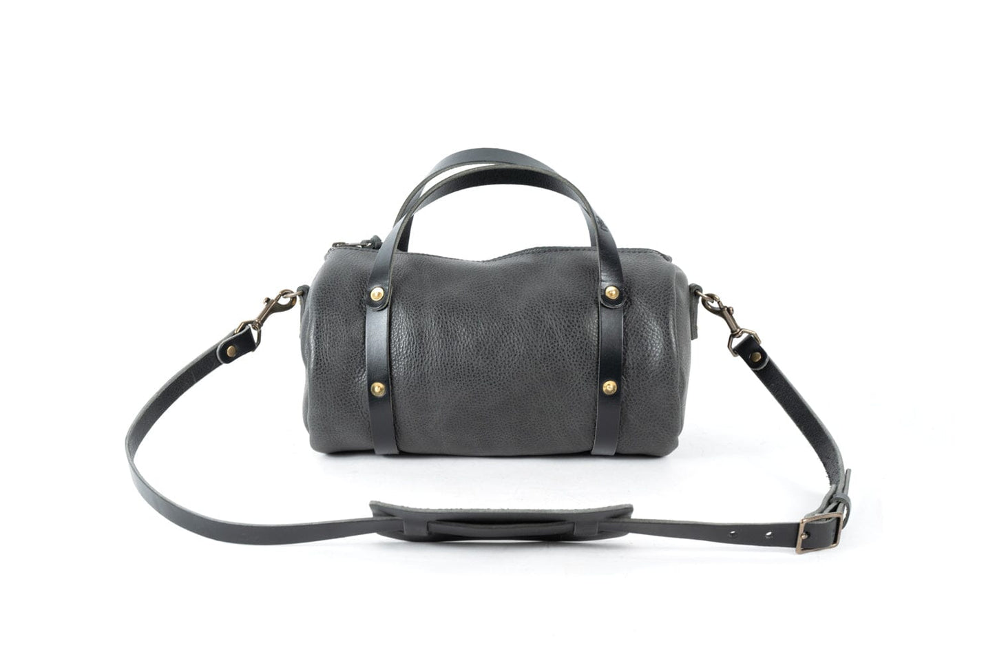 JANE LEATHER CROSSBODY - RAVEN