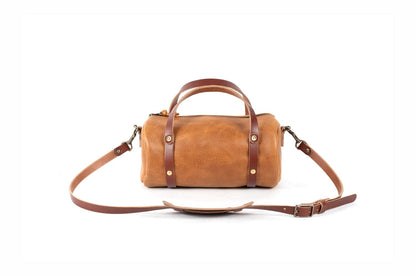 JANE LEATHER CROSSBODY - SMALL - HONEY