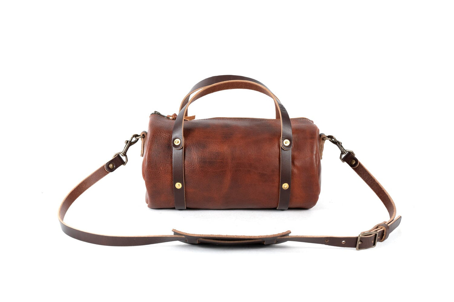 JANE LEATHER CROSSBODY - WHISKY BISON