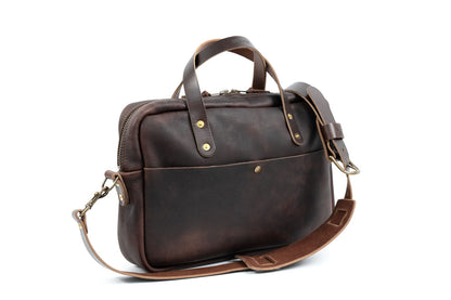 MARTIN THIN LEATHER BRIEFCASE