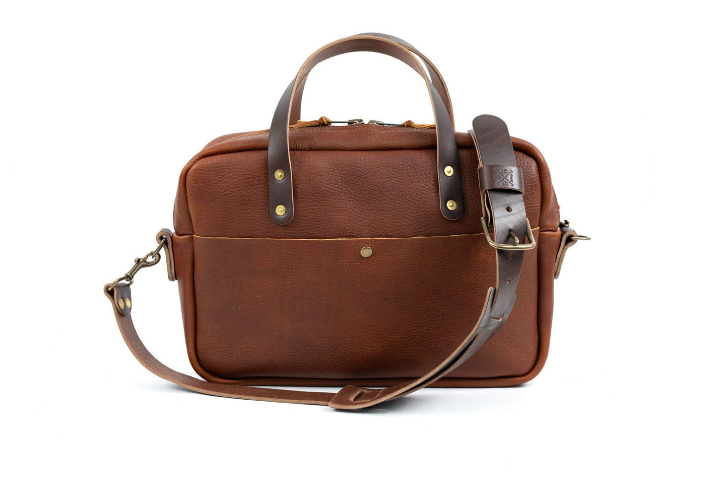 MARTIN THIN LEATHER BRIEFCASE