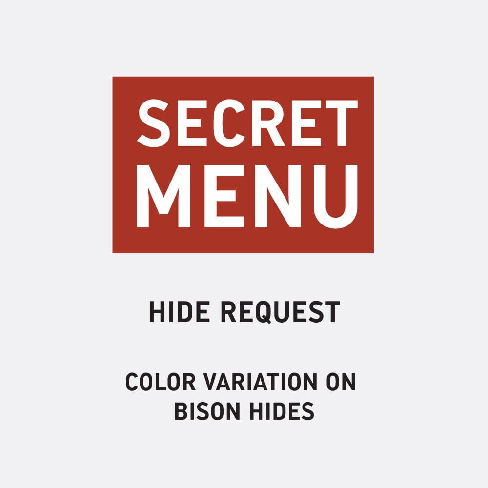 HIDE REQUEST - COLOR VARIATION