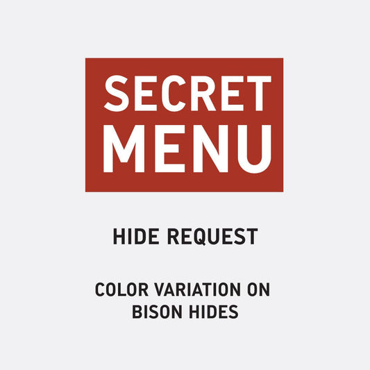 HIDE REQUEST - COLOR VARIATION