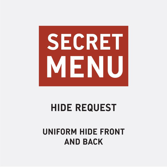 HIDE REQUEST - UNIFORM HIDE