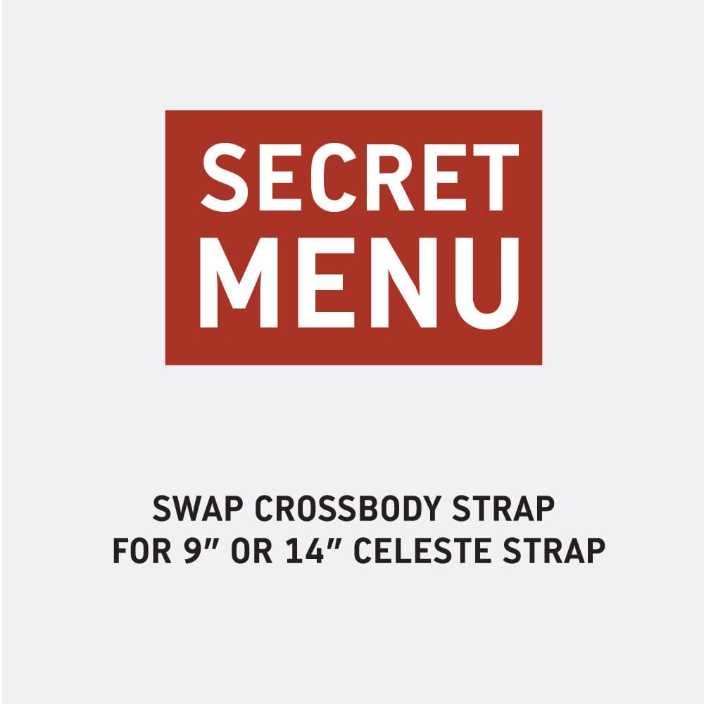 SWAP CROSSBODY STRAP FOR CELESTE SHOULDER STRAP