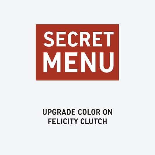 SECRET MENU - CHANGE COLOR ON FELICITY