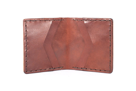 SINGLE DELUXE LEATHER WALLET - IN STOCK