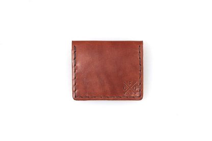 SINGLE LEATHER WALLET - IN STOCK