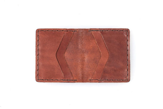 SINGLE LEATHER WALLET - IN STOCK