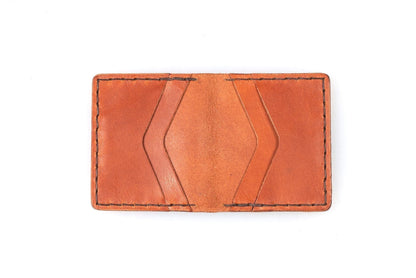 SINGLE LEATHER WALLET - IN STOCK