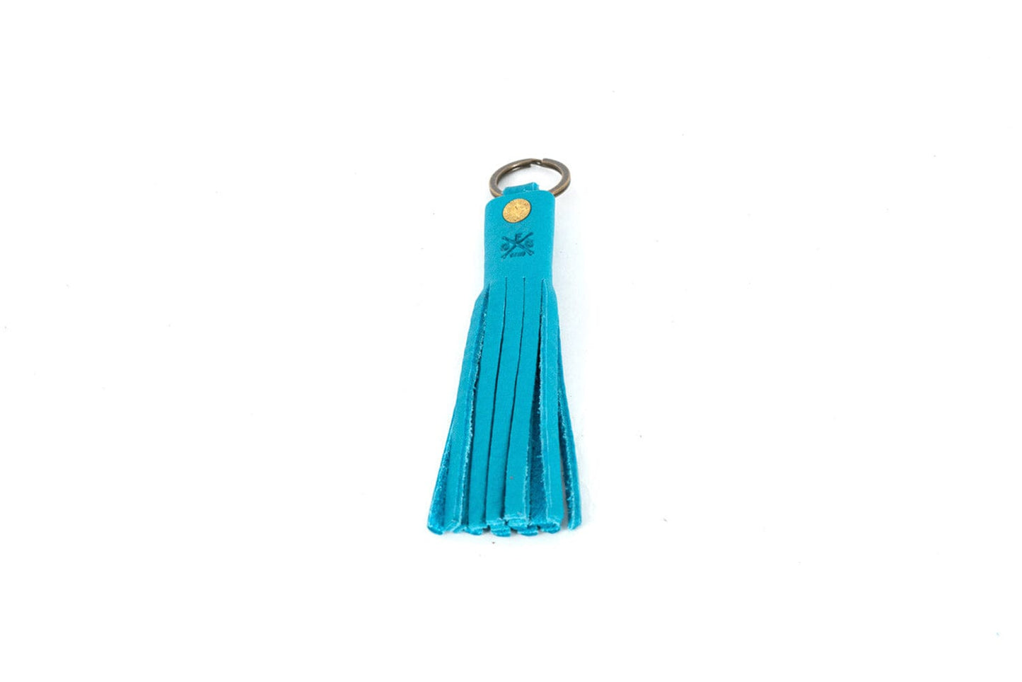 LEATHER TASSEL KEY CHAIN