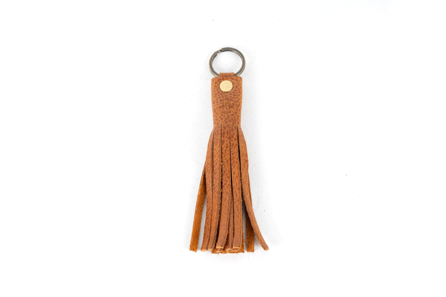 LEATHER TASSEL KEY CHAIN