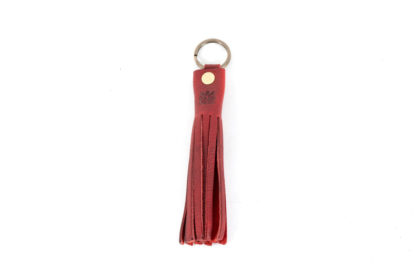 LEATHER TASSEL KEY CHAIN