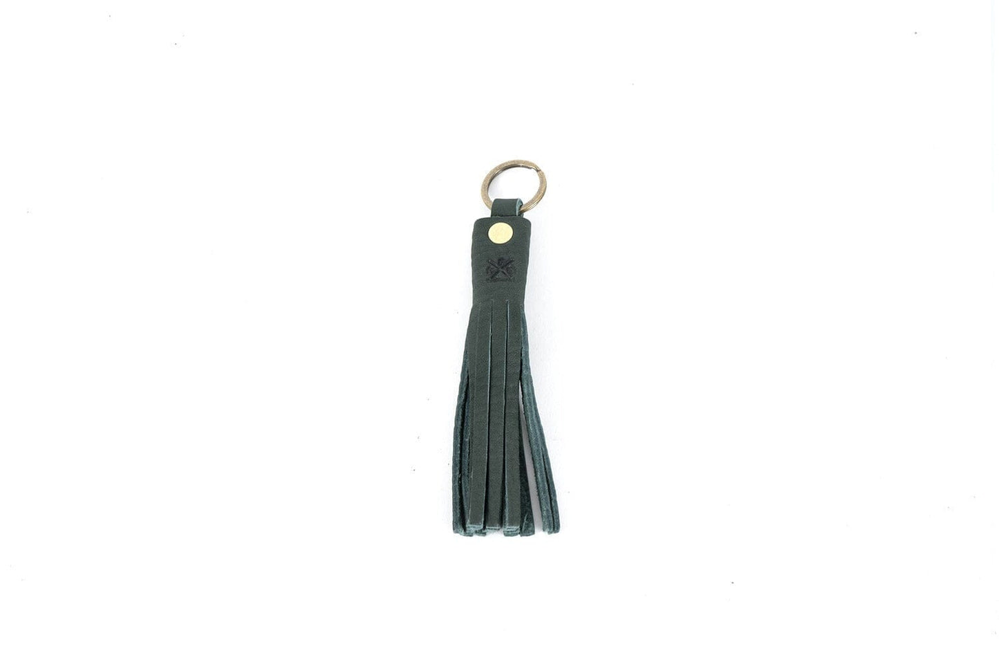 LEATHER TASSEL KEY CHAIN