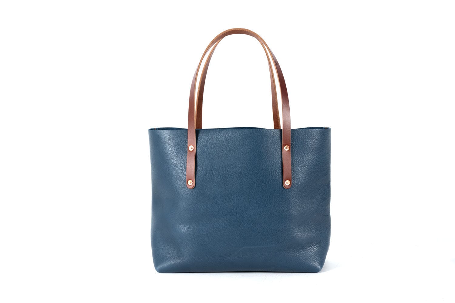 Turquoise Leather Tote, Buffalo Leather Tote, Leather Tote with Pouch, Blue Leather Tote on sale Bag, Real Leather Tote, Blue Leather Shoulder Bag