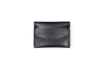 TUCK LEATHER CARD WALLET - IN STOCK