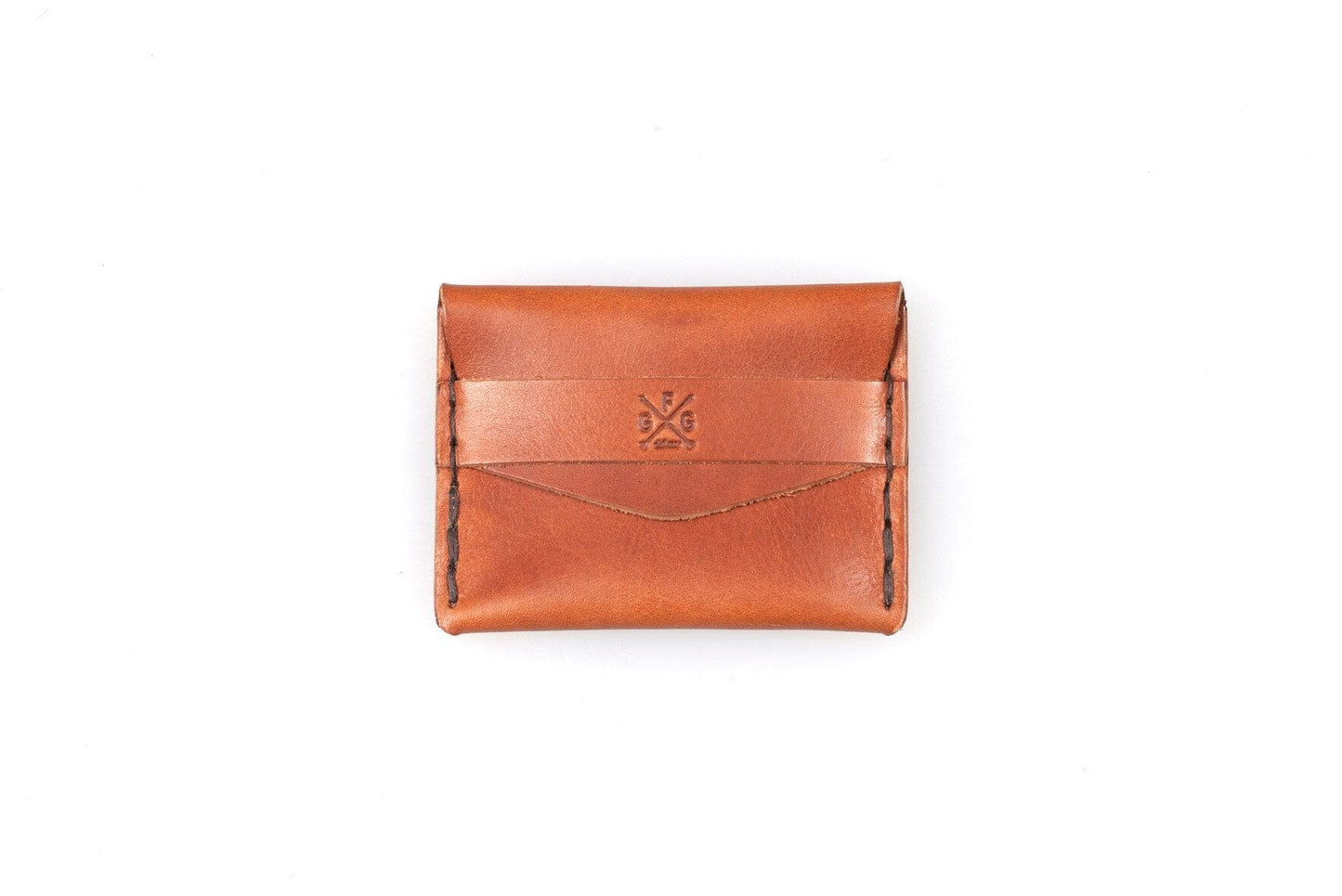 TUCK LEATHER CARD WALLET - IN STOCK