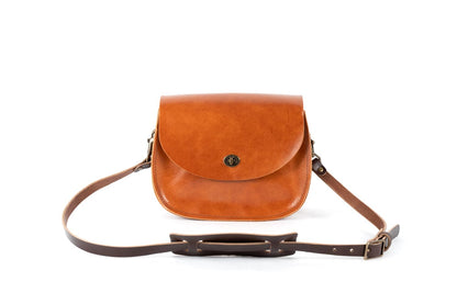 VIVIAN SATCHEL - LEATHER CROSSBODY - IN STOCK