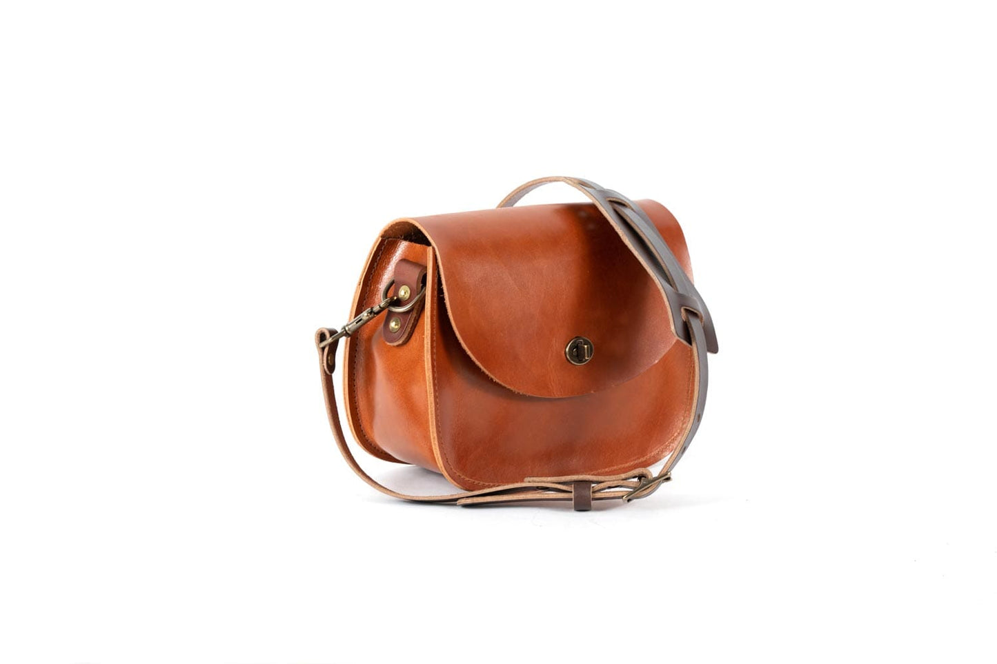 VIVIAN SATCHEL - LEATHER CROSSBODY - IN STOCK