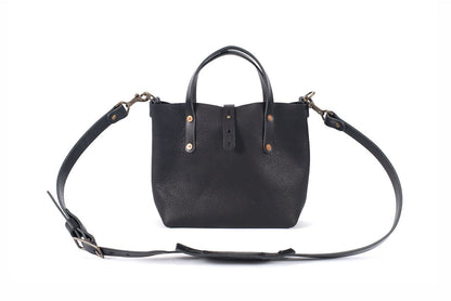 AVERY LEATHER TOTE BAG - MINI CROSSBODY - IN STOCK